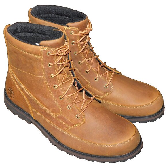 Timberland Attleboro Mid Lace Up Leather Boots main image 8